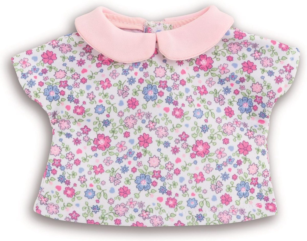 Corolle poppenkleding gebloemde shirt voor ma Corolle pop