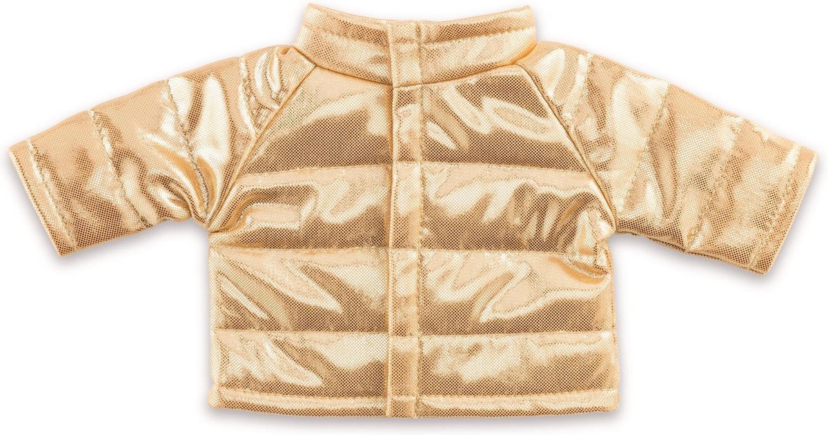 Corolle poppenkleding gouden winterjas voor ma Corolle pop