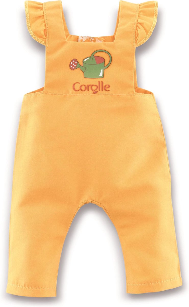 Corolle poppenkleding oker gele jumpsuit voor ma Corolle pop van 36cm