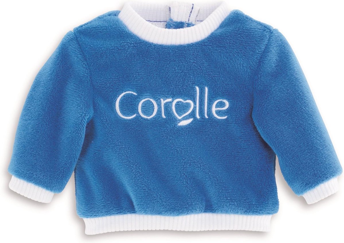 Corolle poppenkleding sweat trui vest voor ma Corolle pop