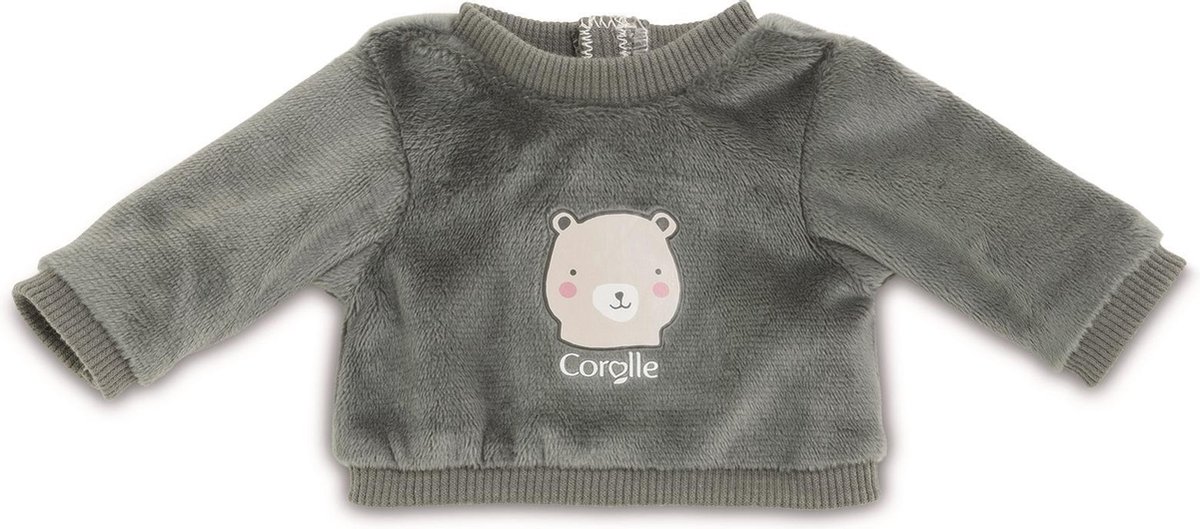 Corolle poppenkleding sweater bear voor Classic pop van 36cm