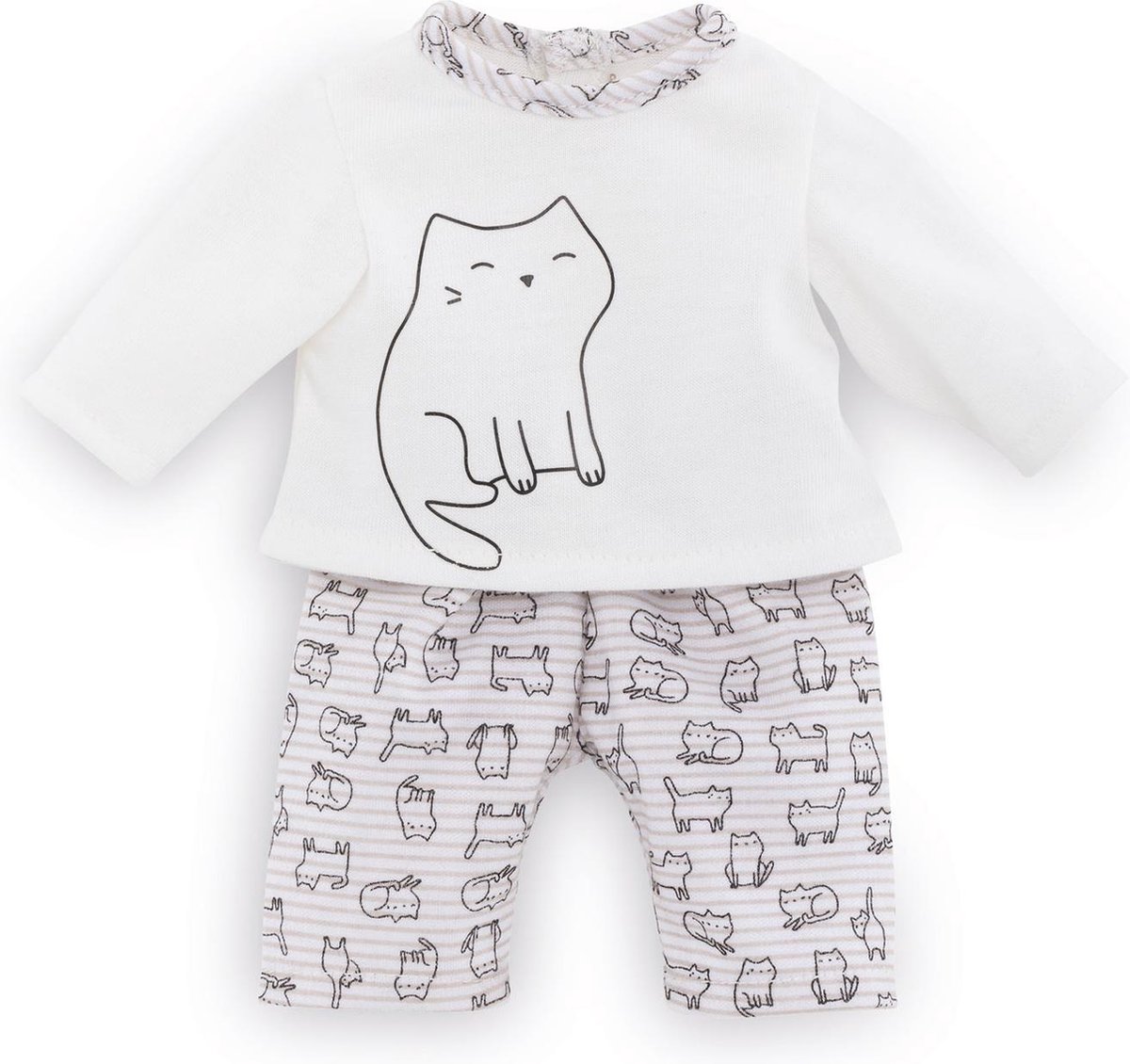 Ma Corolle MC 2-PIECE PAJAMAS CATS