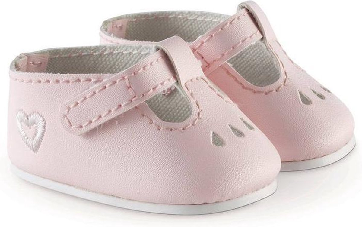 Mon Grand Poupon BB14 ANKLE STRAP SHOES-PINK