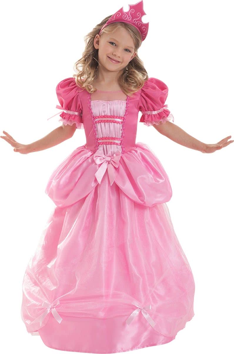 Roze Corolle� prinses kostuum voor meisjes - Verkleedkleding - 116/128