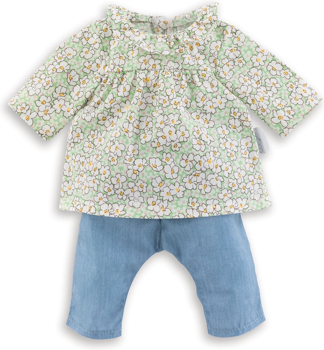 corolle mon premier poupon - poppen blouse en broek