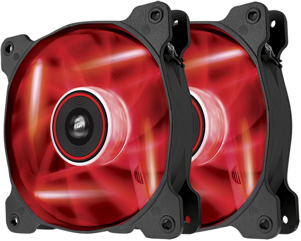 Corsair AF120 Quiet Edition 120mm (Duo pack)