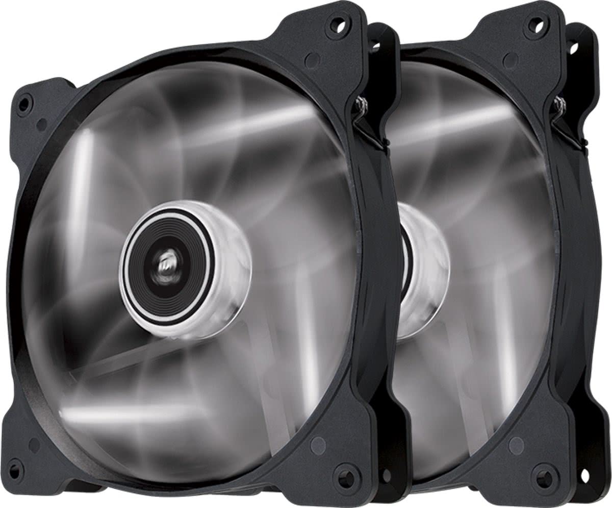 Corsair Air SP140 LED Twin Pack Computer behuizing Ventilator