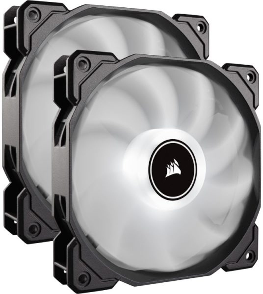 Corsair Air Series AF140 LED (2018) White - Dual Pack Case fan