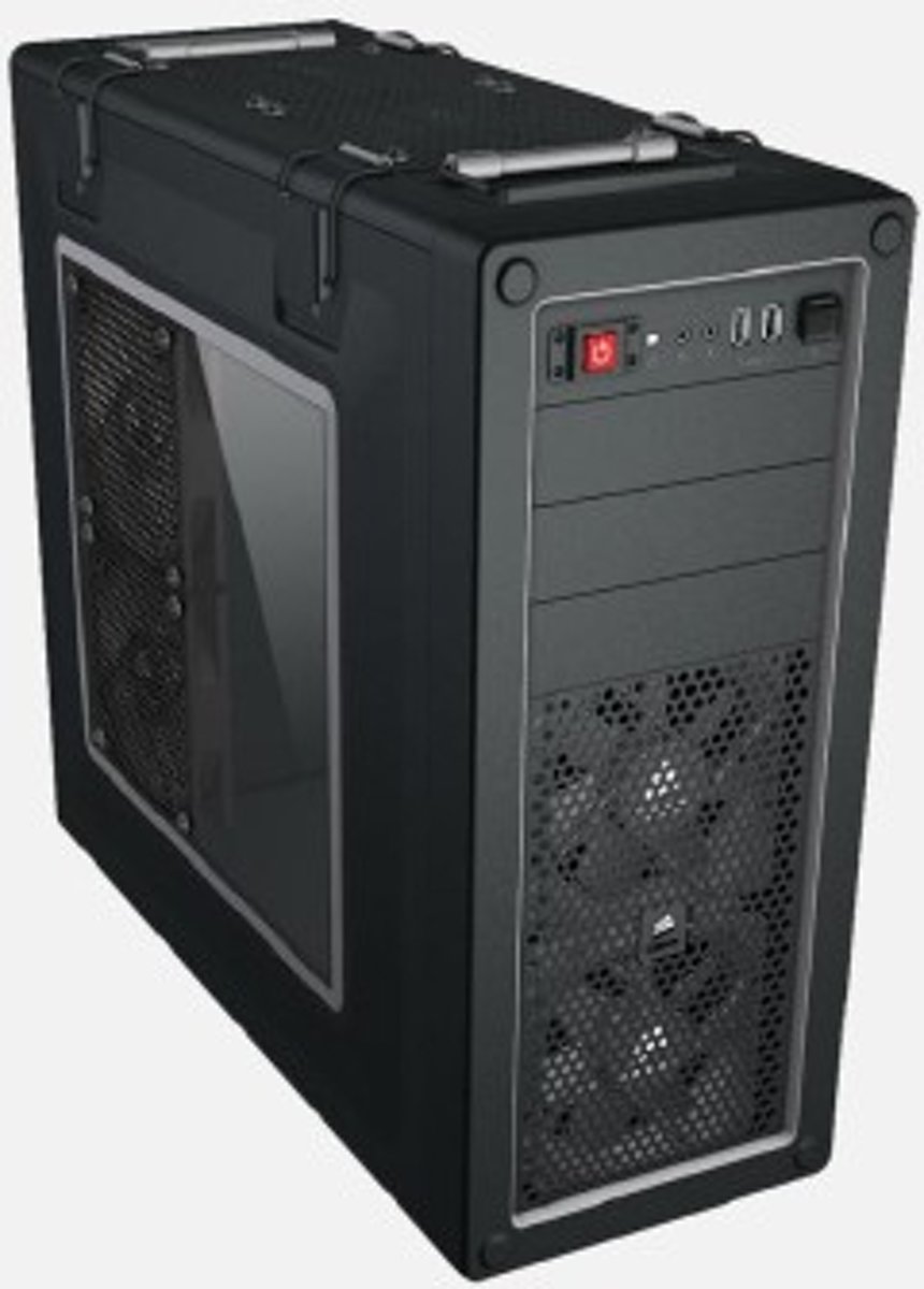 Corsair C70 Midi-Toren Zwart computerbehuizing