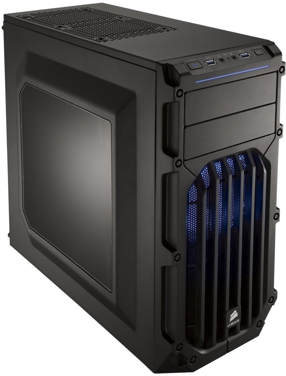 Corsair CASE Carbide SPEC-03 Midi-Toren Zwart computerbehuizing