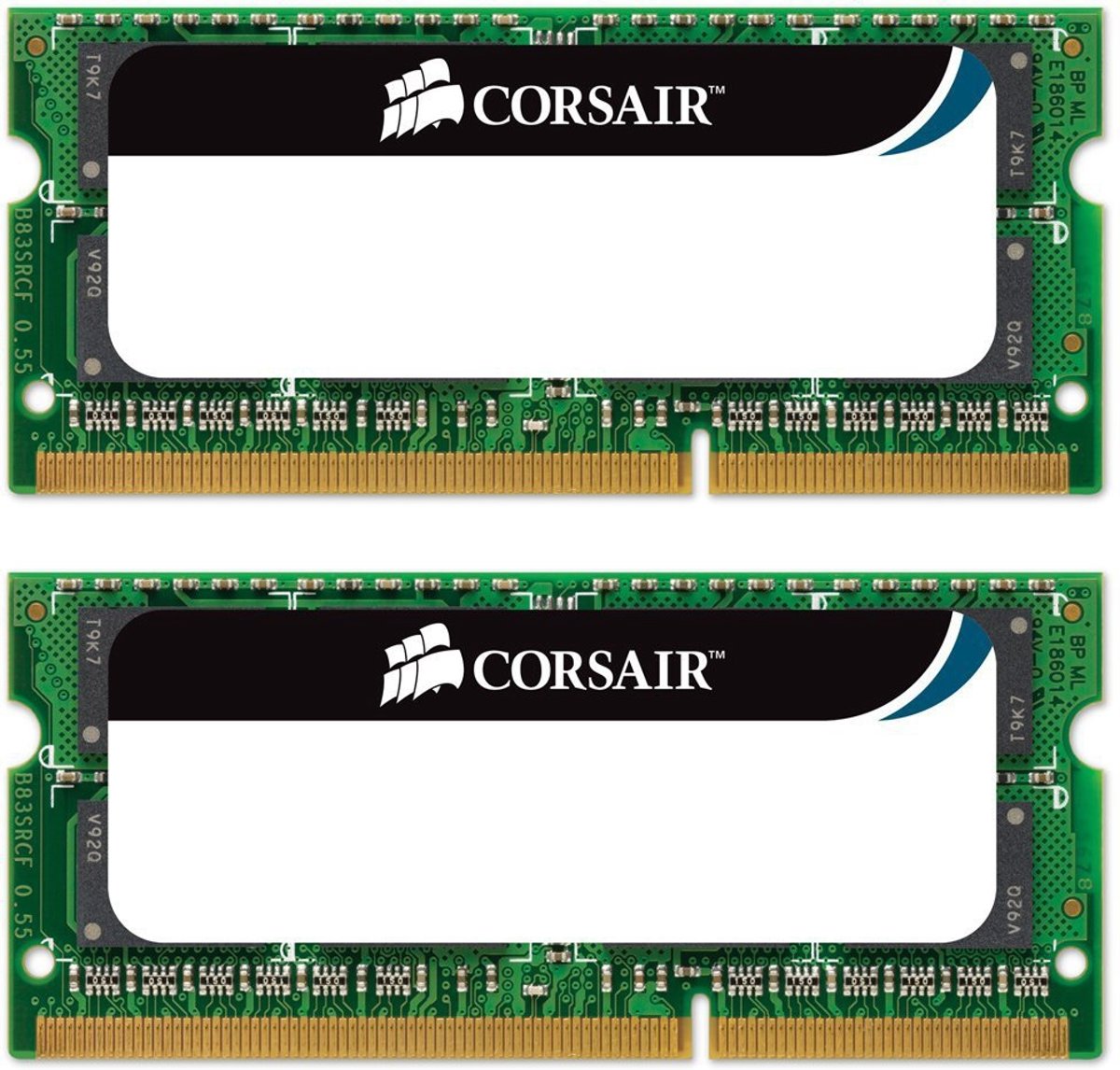 Corsair CMSO16GX3M2A1333C9 16GB DDR3 SODIMM 1333MHz (2 x 8 GB)