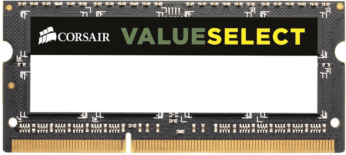 Corsair CMSO4GX3M1A1600C11 4GB DDR3 SODIMM 1600MHz (1 x 4 GB)