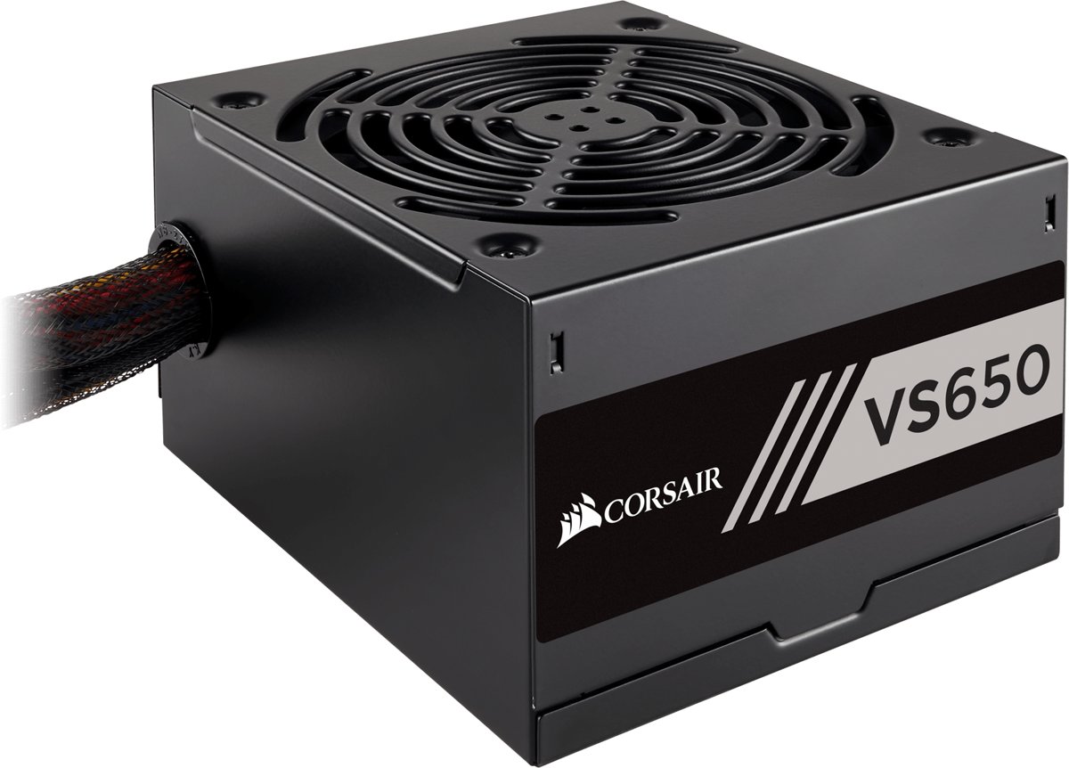 Corsair CP-9020172-EU power supply unit 650 W ATX Zwart