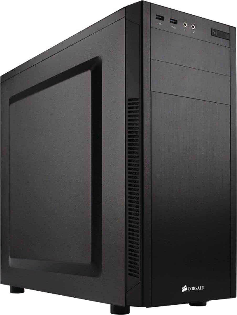 Corsair Carbide 100R Midi-Toren Zwart computerbehuizing