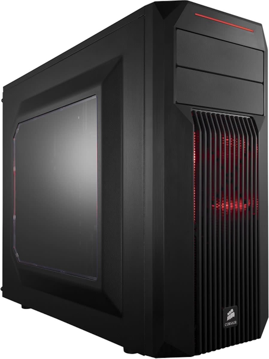 Corsair Carbide SPEC-02 Midi-Toren Zwart computerbehuizing