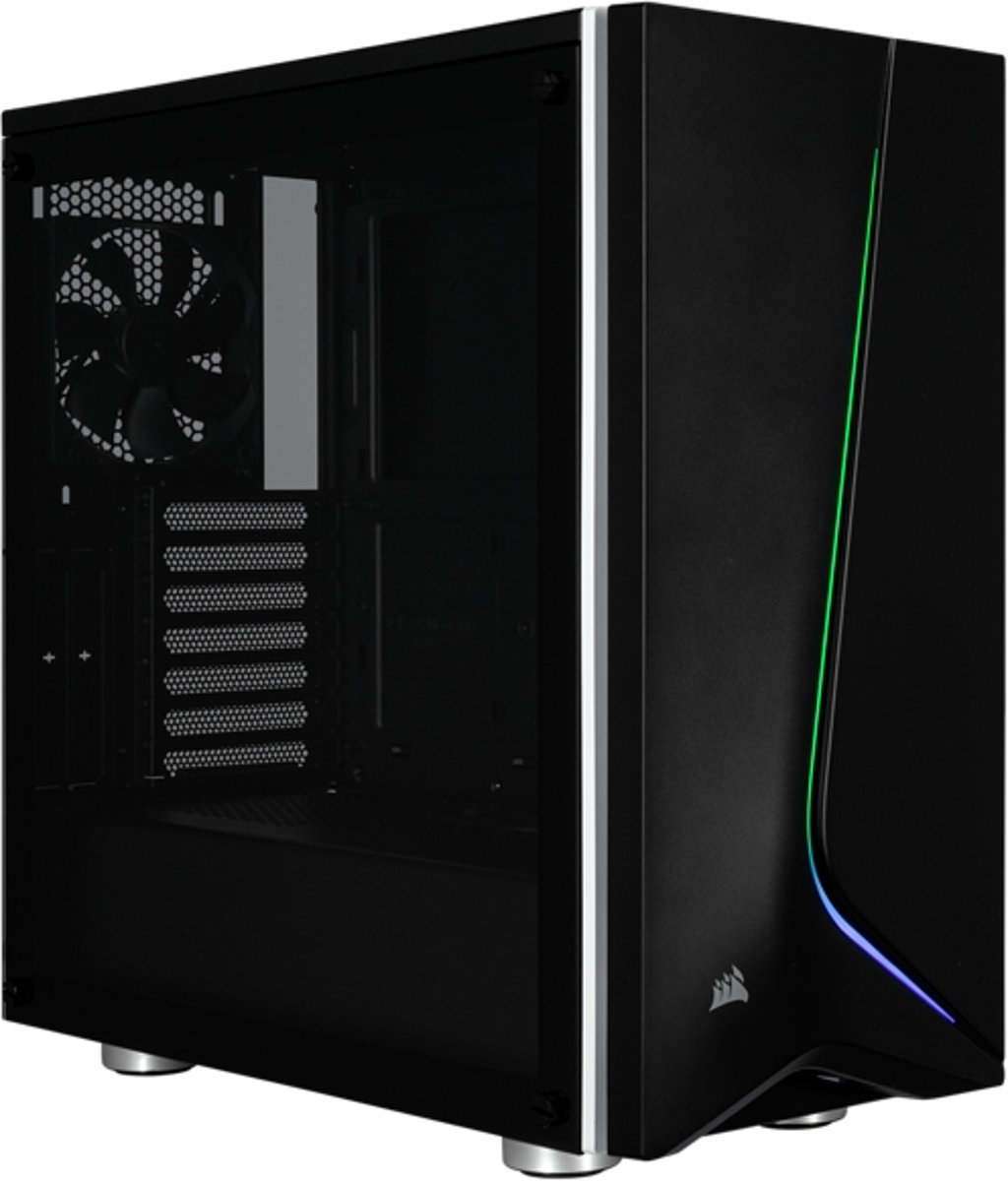 Corsair Carbide SPEC-06 RGB Midi-Toren Zwart