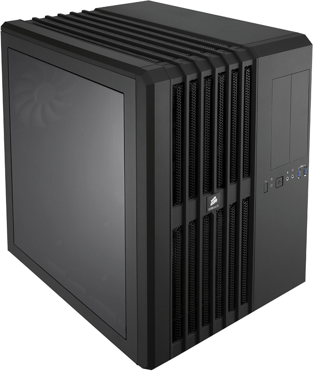 Corsair Carbide Series Air 540 kubus Zwart computerbehuizing