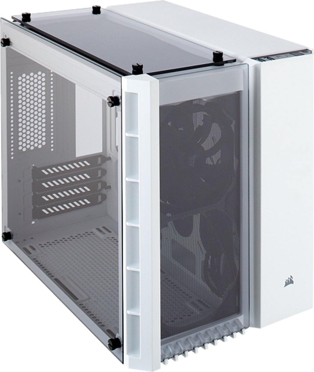 Corsair Crystal 280X Micro-Tower Wit