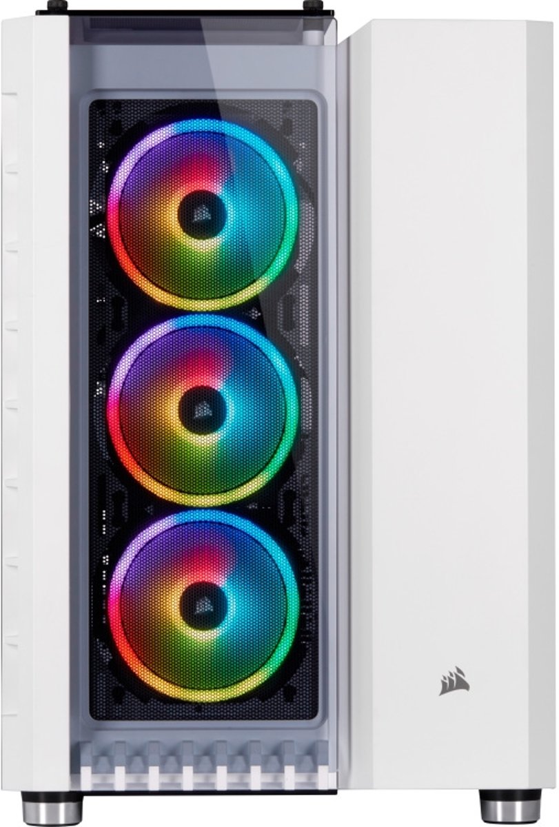 Corsair Crystal 680X RGB Midi-Toren Wit