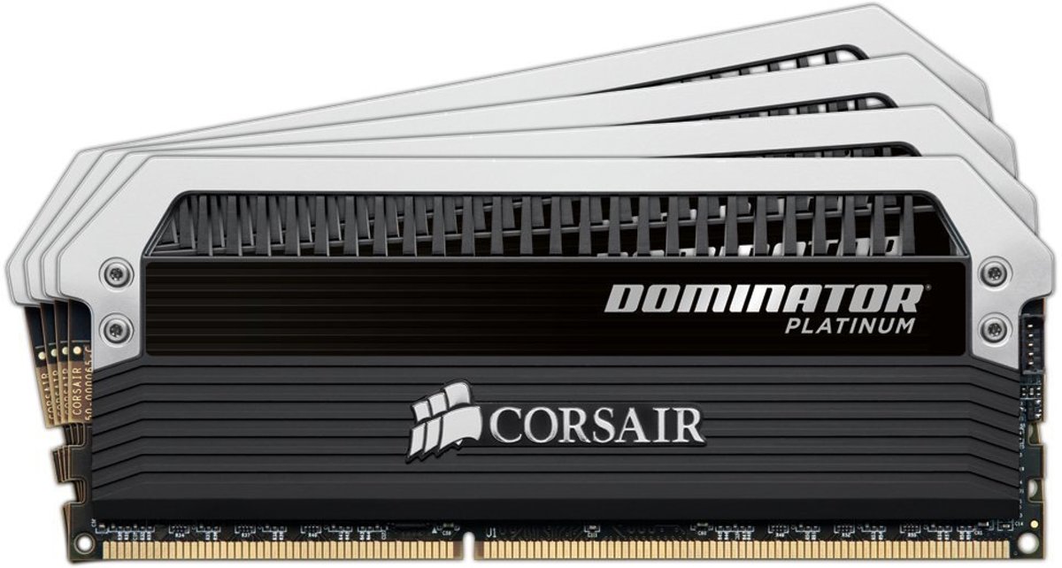 Corsair Dominator Platinum, 32 GB 32GB DDR4 3733MHz geheugenmodule