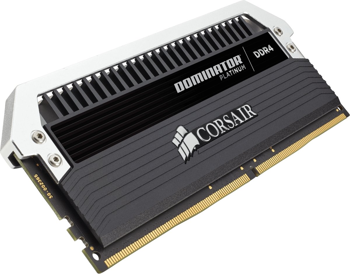 Corsair Dominator Platinum 16 GB, DDR4, 3866 MHz 16GB DDR4 3866MHz geheugenmodule