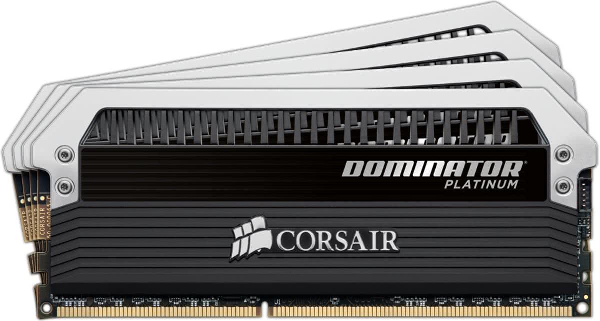 Corsair Dominator Platinum 16GB DDR4 2800MHz (4 x 4 GB)