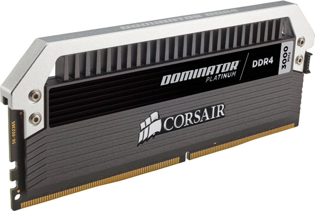 Corsair Dominator Platinum 16GB DDR4-3000 16GB DDR4 3000MHz geheugenmodule