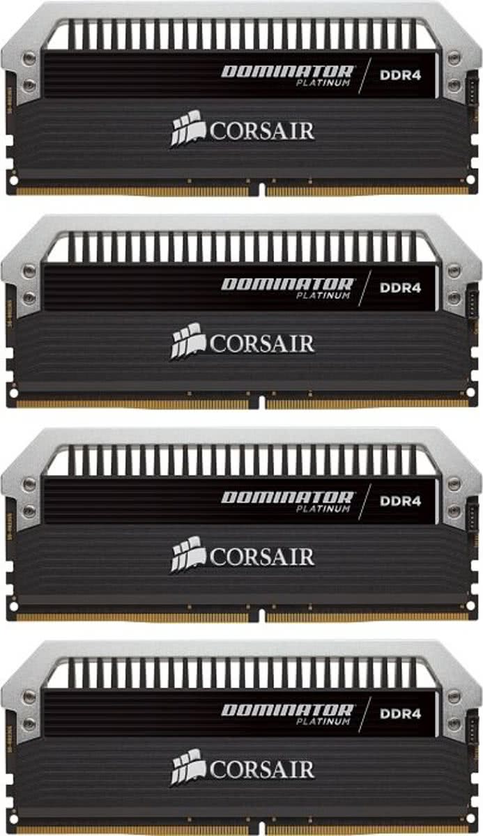 Corsair Dominator Platinum 64GB DDR4 2400MHz (4 x 16 GB)