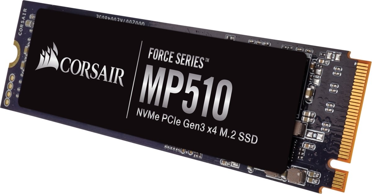 Corsair Force MP510 internal solid state drive M.2 240 GB PCI Express 3.0 3D TLC NVMe