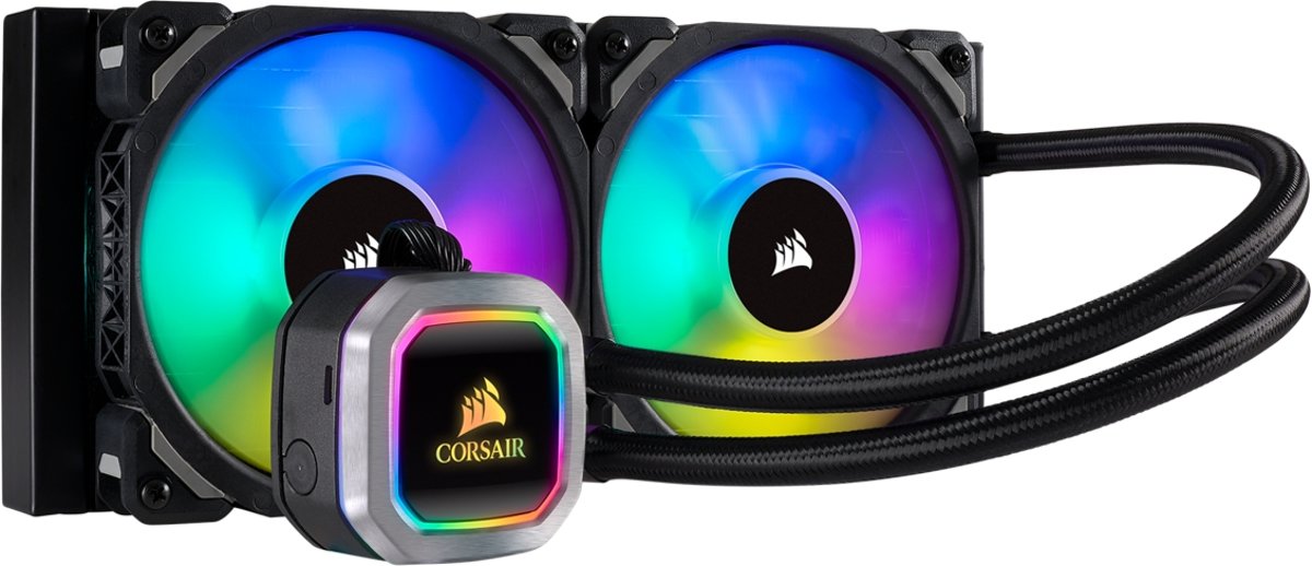 Corsair H100i water & freon koeler Processor