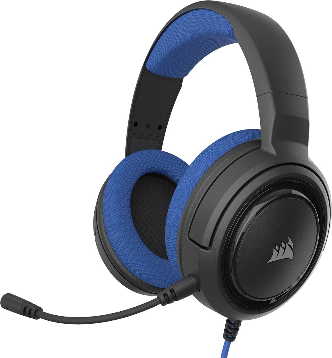 Corsair HS35 Gaming Headset - Blauw