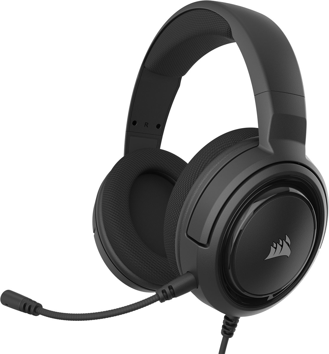 Corsair HS35 Gaming Headset - Carbon Zwart