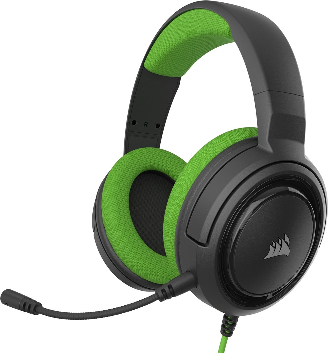 Corsair HS35 Gaming Headset - Groen