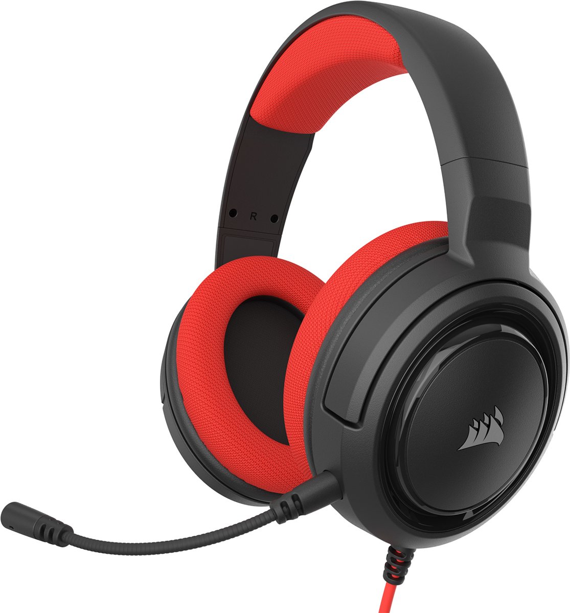 Corsair HS35 Gaming Headset - Rood