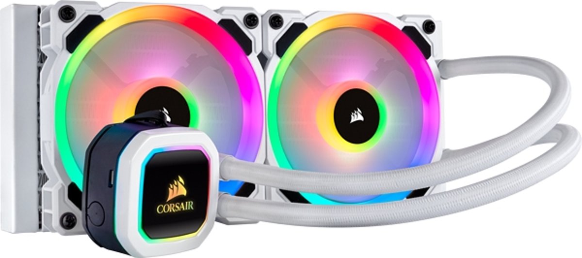 Corsair Hydro Series H100i RGB PLATINUM SE water & freon koeler Processor