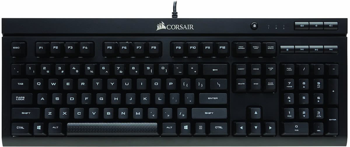 Corsair K66 - Qwerty - Cherry MX Red - Mechanisch Gaming Toetsenbord