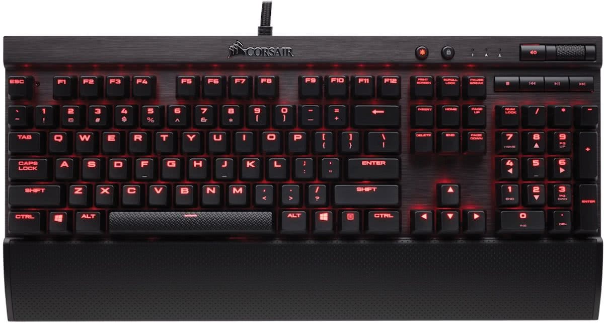 Corsair K70 RapidFire - Azerty - Cherry MX Speed - Mechanisch Gaming Toetsenbord