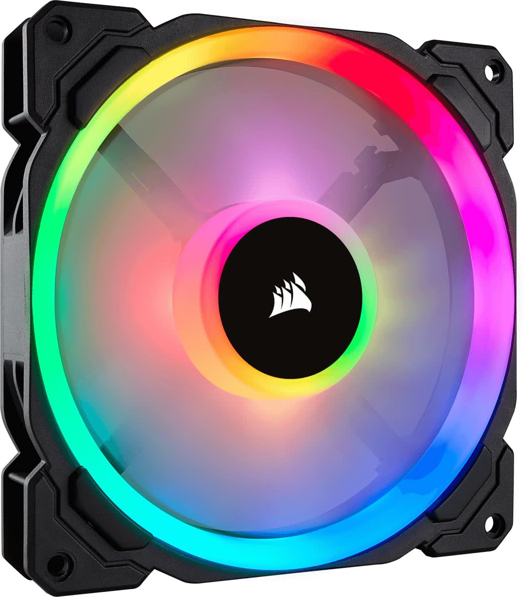 Corsair LL140 RGB Computer behuizing Ventilator