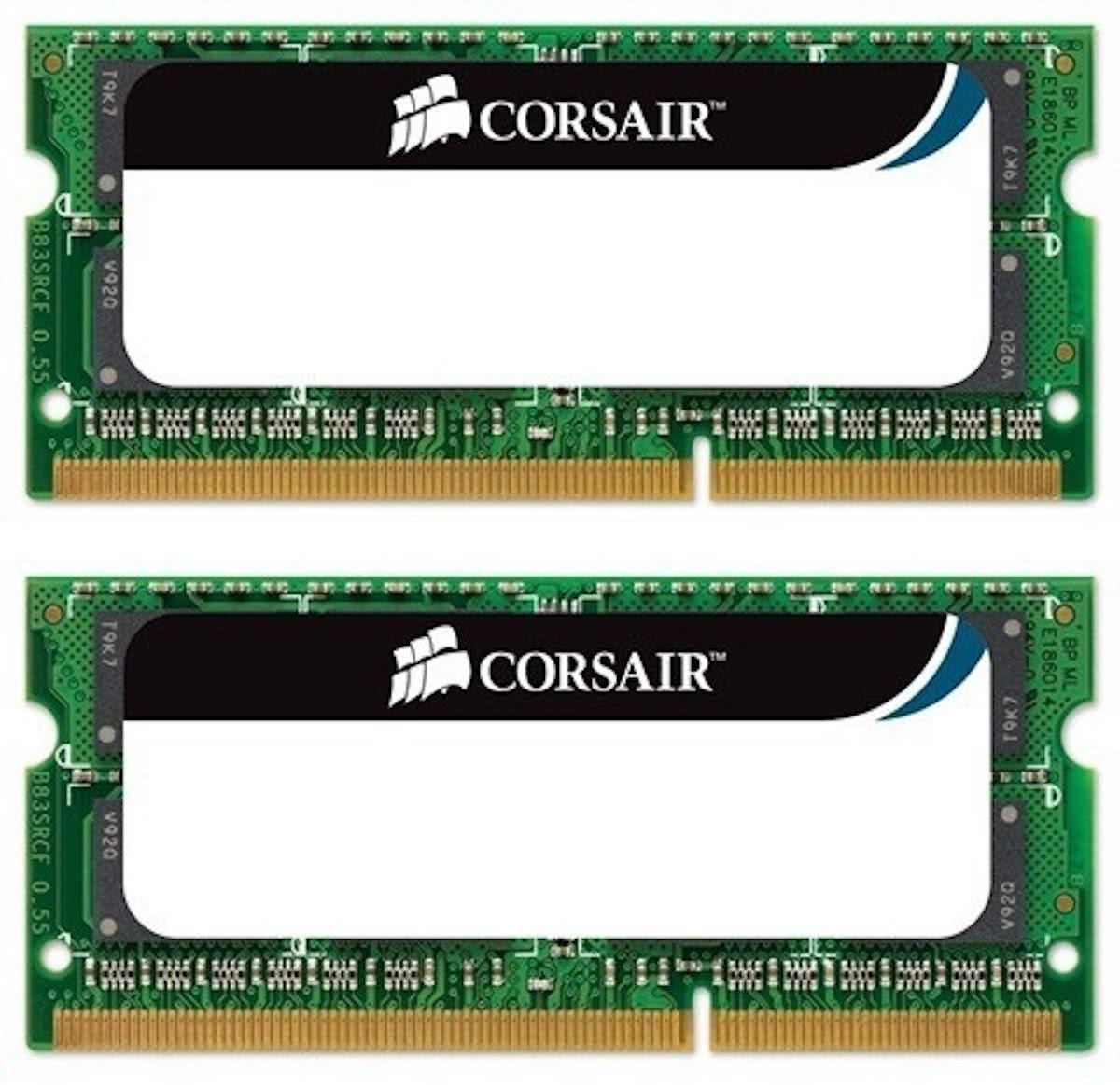 Corsair Mac Memory CMSA16GX3M2A1600C11 16GB DDR3L SODIMM 1600MHz (2 x 8 GB)