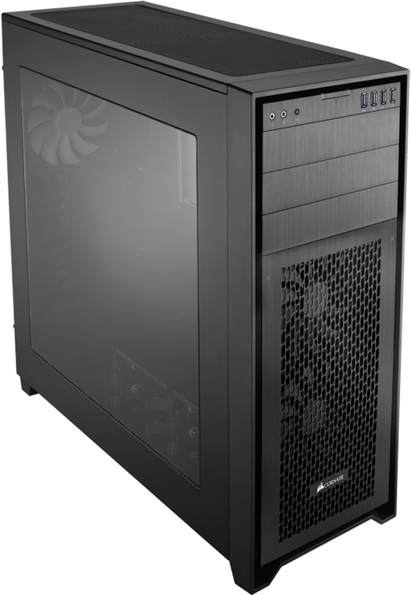 Corsair Obsidian Series 750D Airflow Edition Full-Tower Zwart computerbehuizing