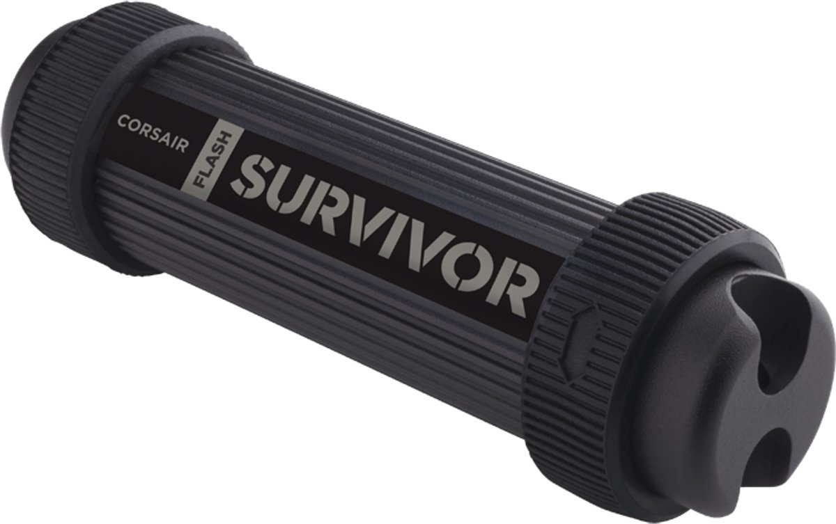 Corsair Survivor Stealth (V2) - USB-stick - 128 GB