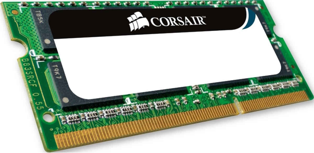 Corsair VS1GSDS667D2 1GB DDR2 SODIMM 667MHz (1 x 1 GB)