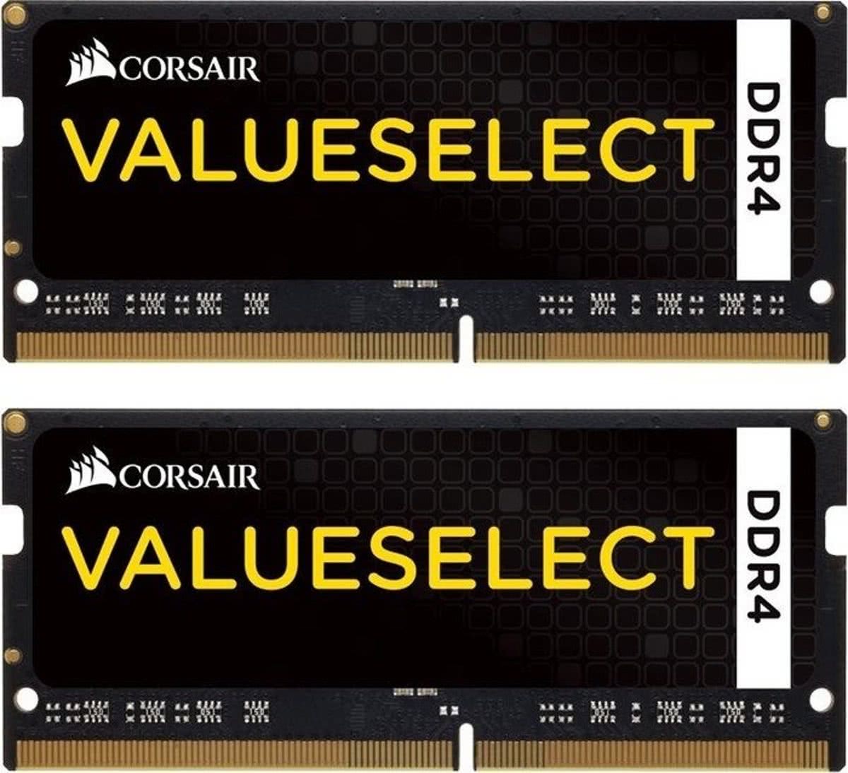 Corsair ValueSelect 16GB DDR4 SODIMM 2133MHz (2 x 8 GB)