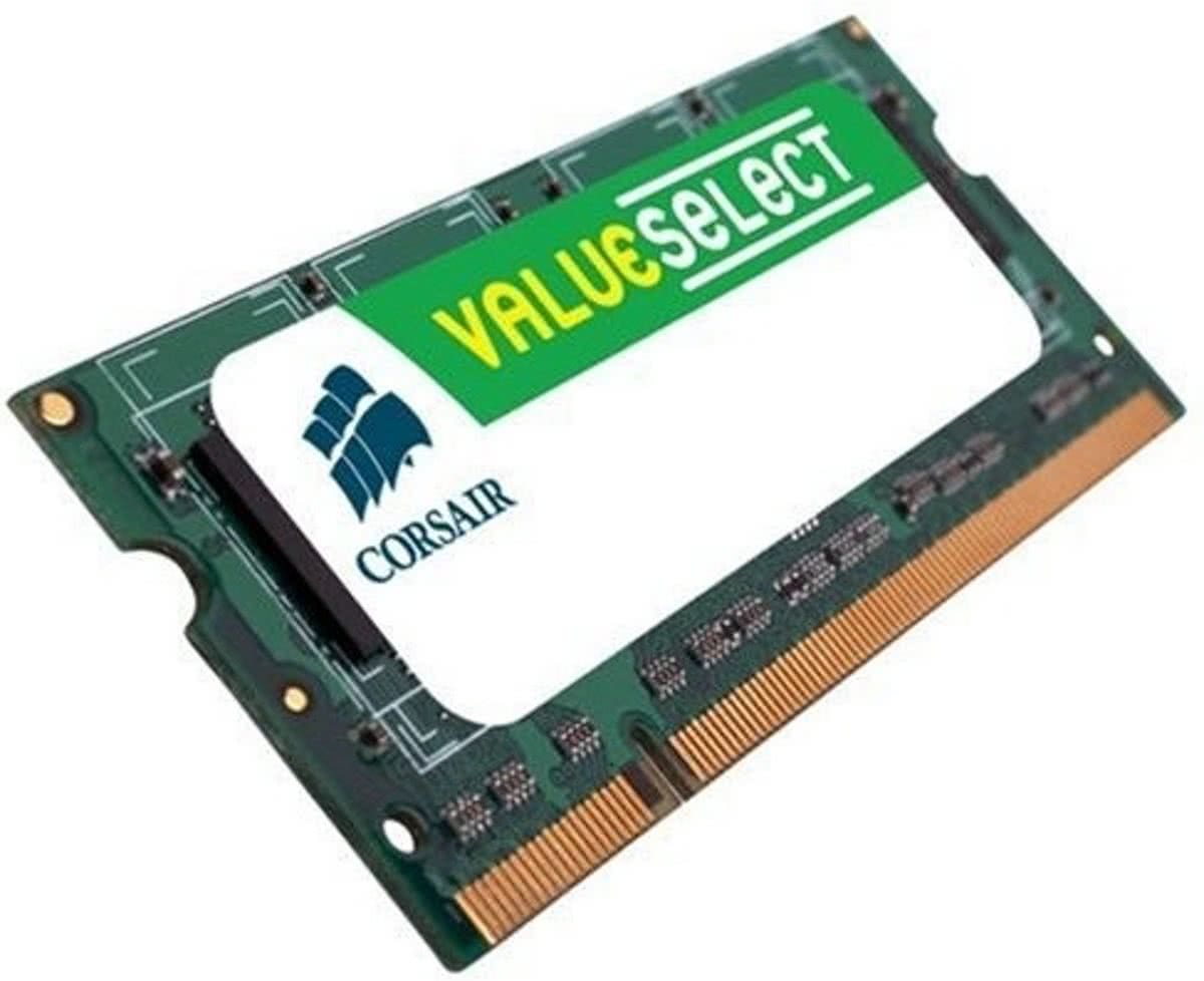 Corsair ValueSelect VS2GSDS800D2 2GB DDR2 SODIMM 800MHz (1 x 2 GB)