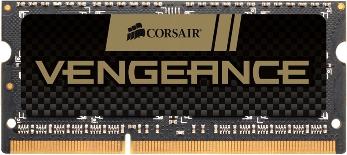 Corsair Vengeance 4GB DDR3 SODIMM 1600MHz (1 x 4 GB)