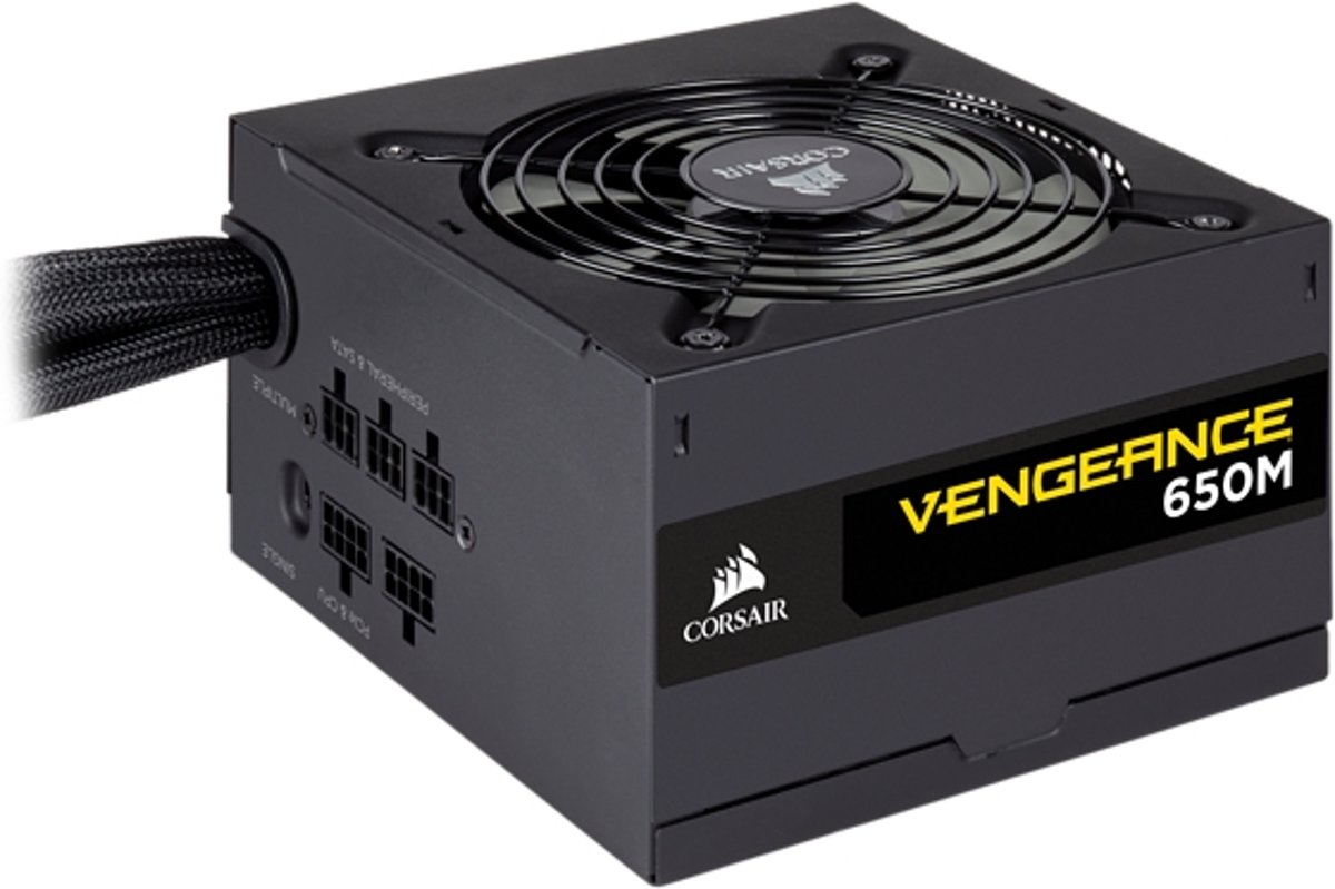 Corsair Vengeance 650M power supply unit 650 W ATX Zwart