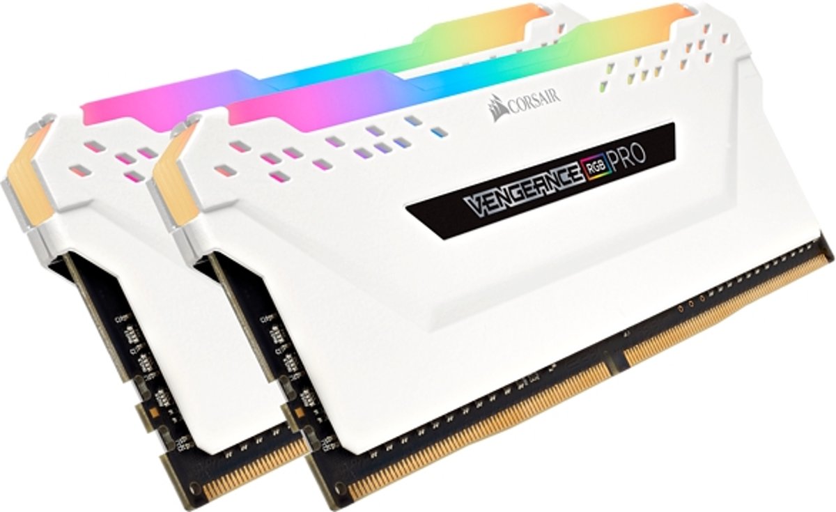 Corsair Vengeance CMW16GX4M2A2666C16W 16GB DDR4 2666MHz geheugenmodule