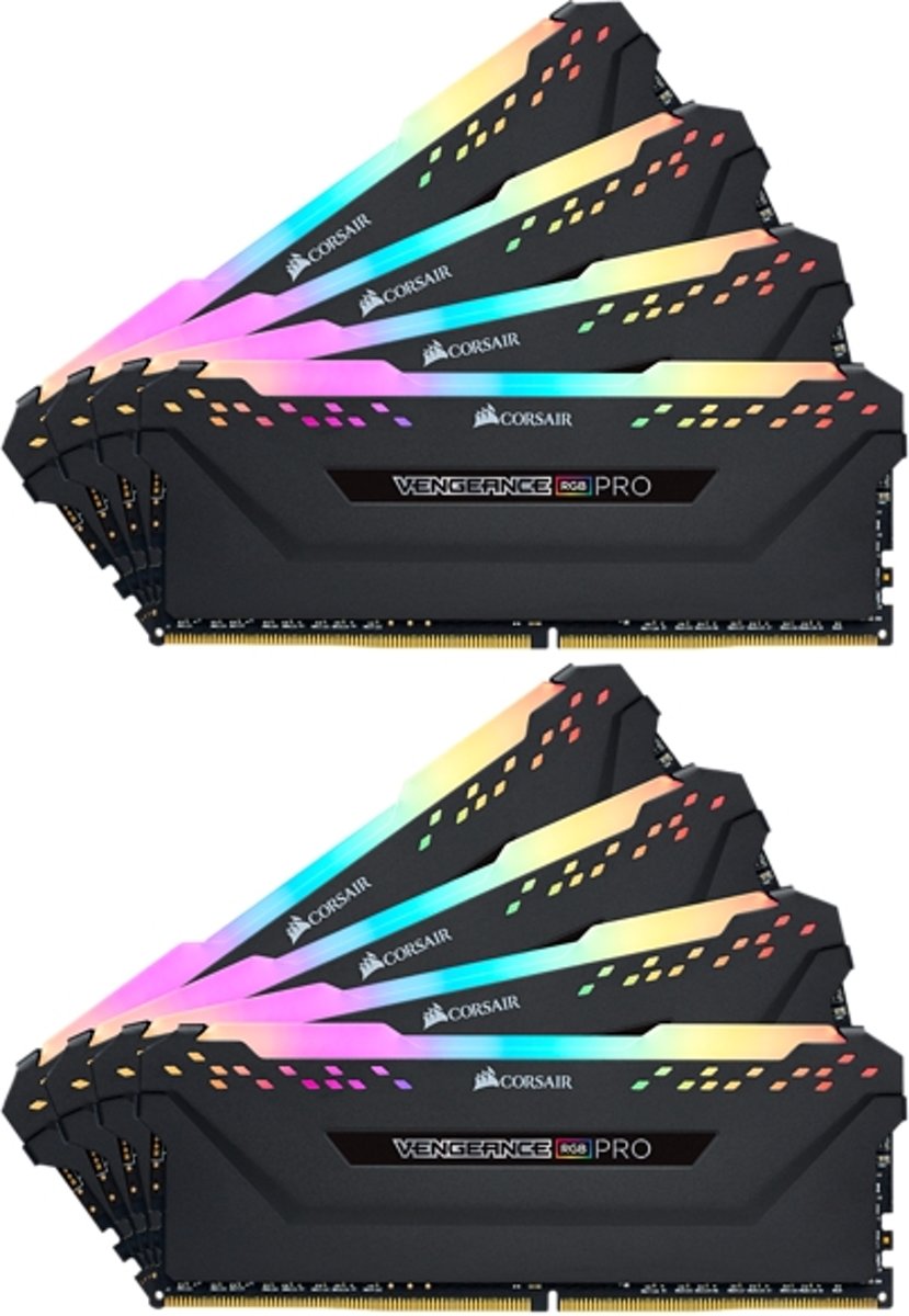 Corsair Vengeance CMW64GX4M8A2666C16 64GB DDR4 2666MHz geheugenmodule