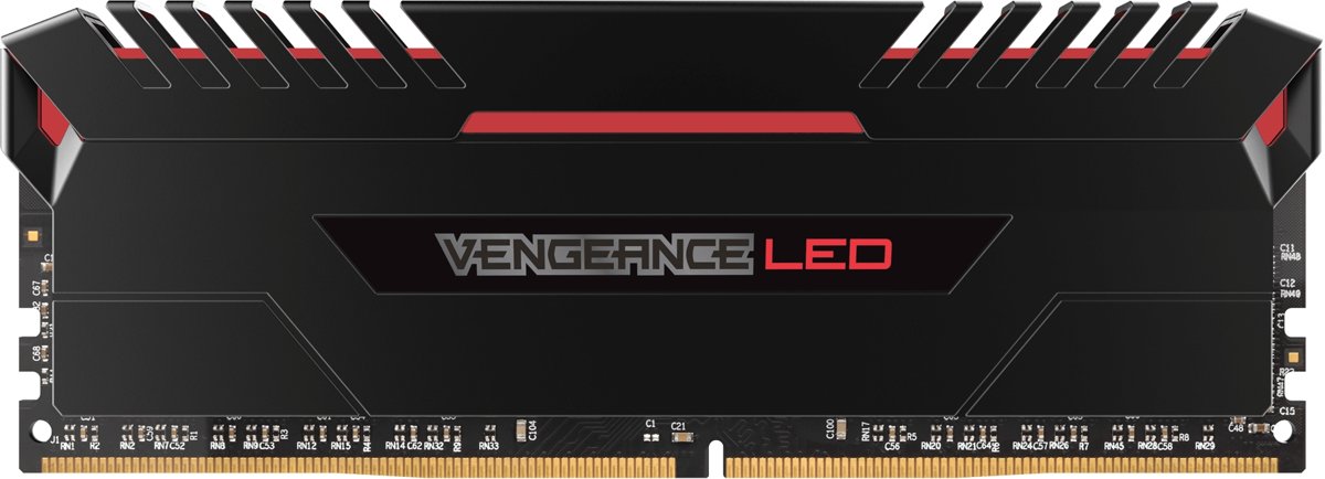 Corsair Vengeance LED 16 GB, DDR4, 3200 MHz 16GB DDR4 3200MHz geheugenmodule