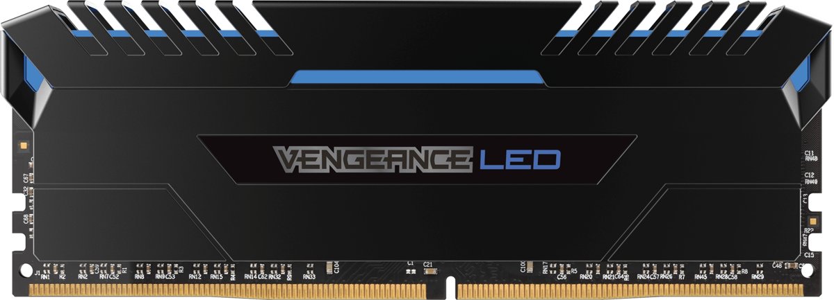 Corsair Vengeance LED 32 GB, DDR4, 3000 MHz 32GB DDR4 3000MHz geheugenmodule